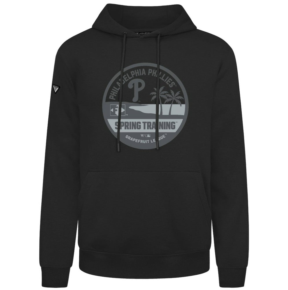 Philadelphia Phillies Levelwear Spring Badge Podium Hoodie - MLB