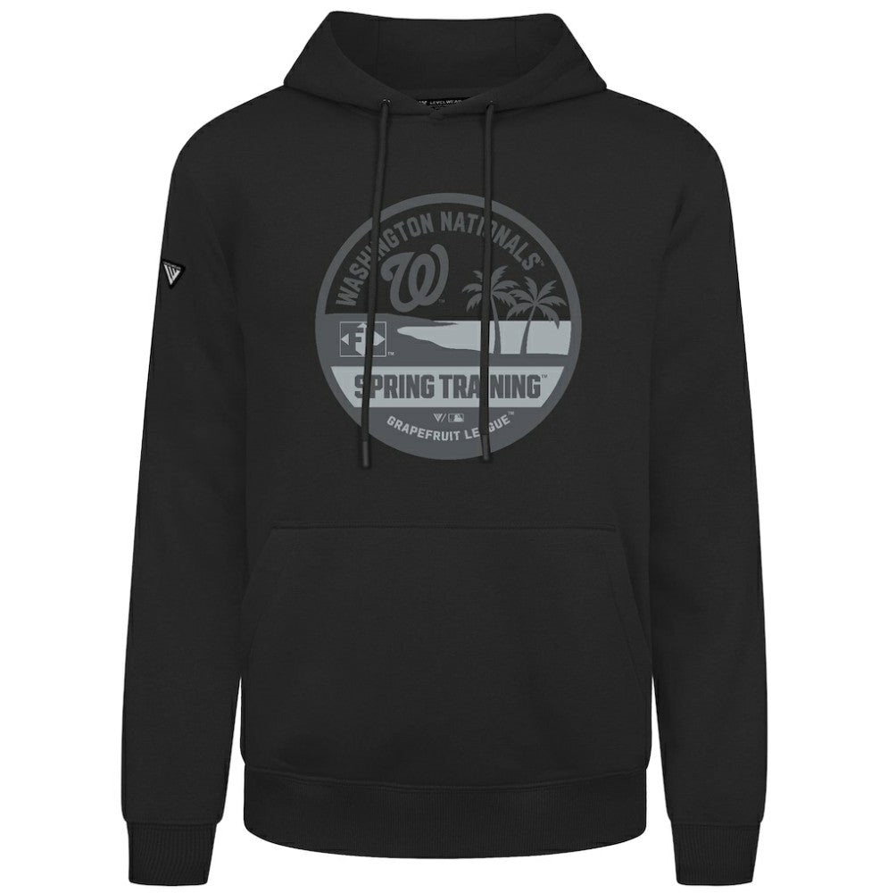 Washington Nationals Levelwear Spring Badge Podium Hoodie - MLB