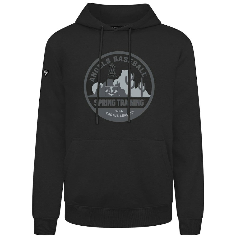 Los Angeles Angels Levelwear Spring Badge Podium Hoodie - MLB