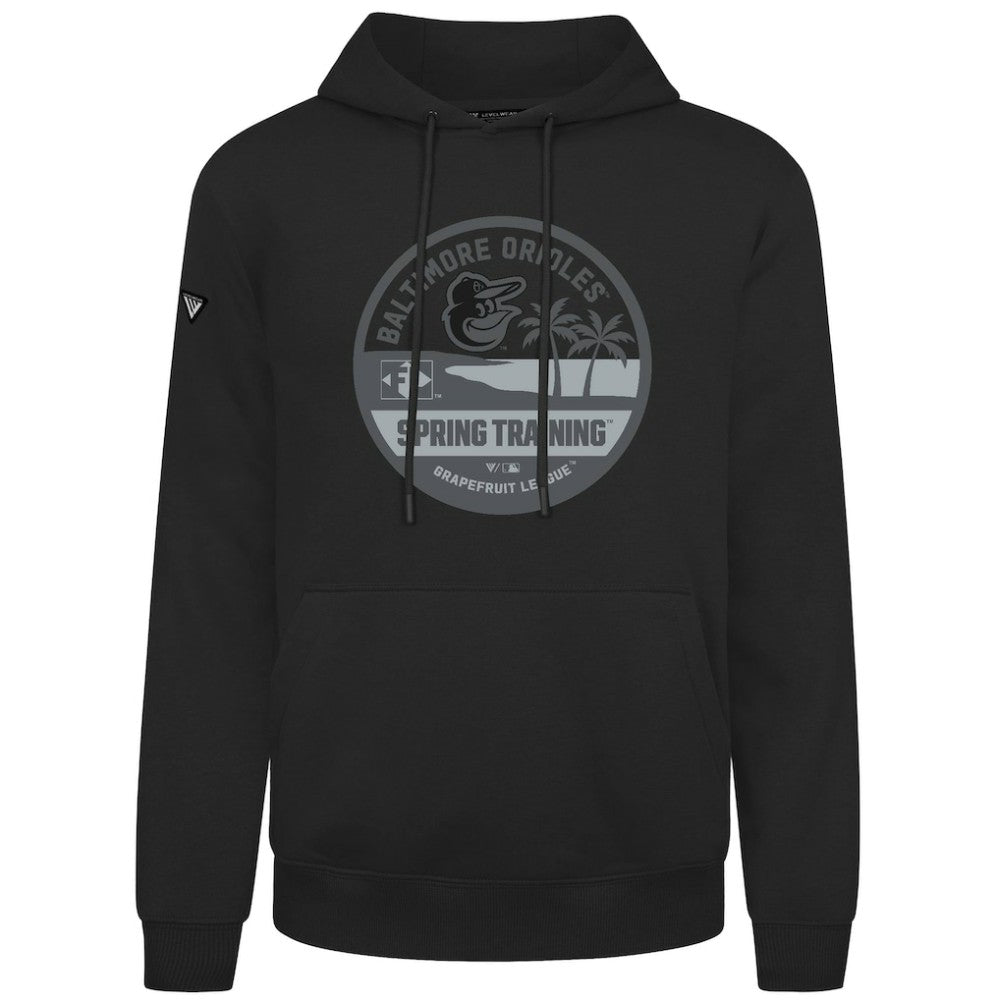 Baltimore Orioles Levelwear Spring Badge Podium Hoodie - MLB