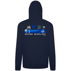 Miami Marlins Levelwear Panoramic Podium Hoodie - MLB
