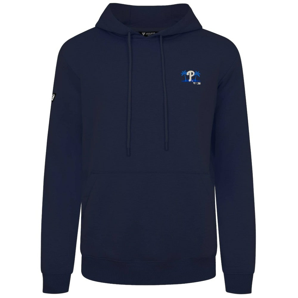 Philadelphia Phillies Levelwear Panoramic Podium Hoodie - MLB