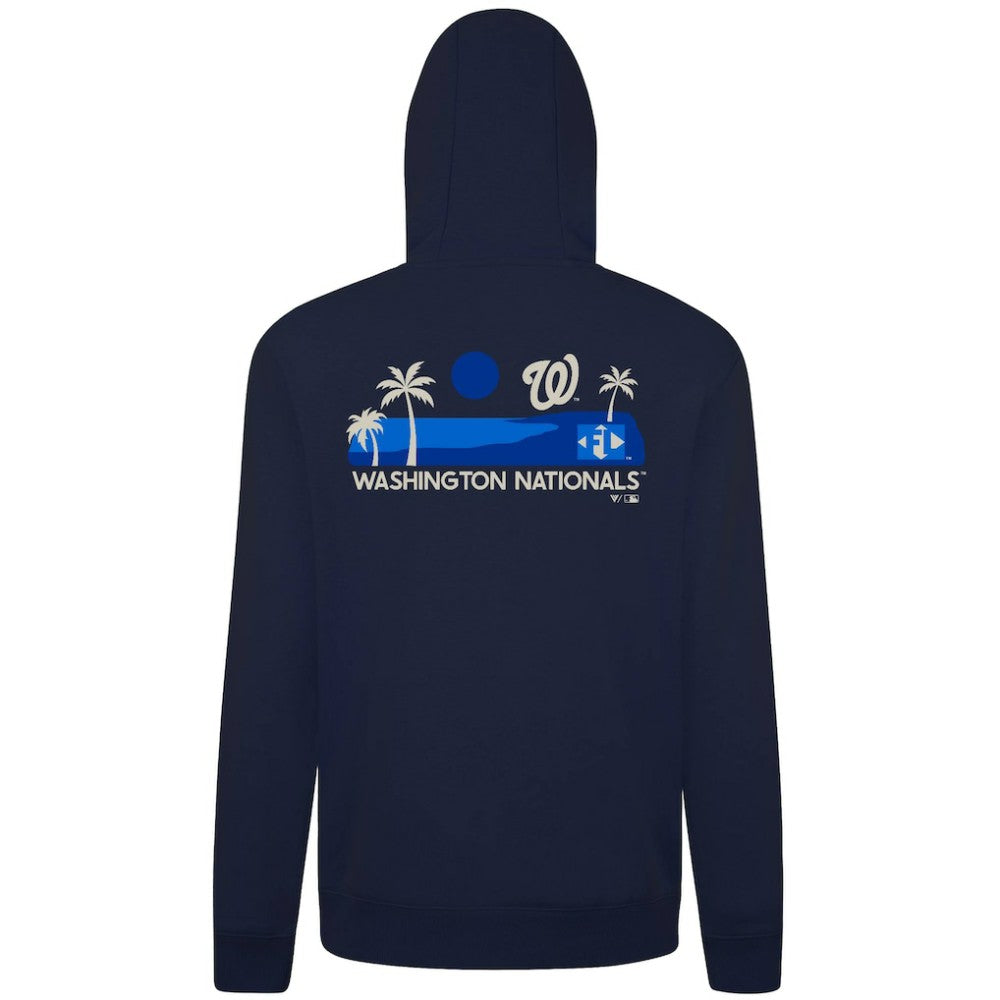 Washington Nationals Levelwear Panoramic Podium Hoodie - MLB