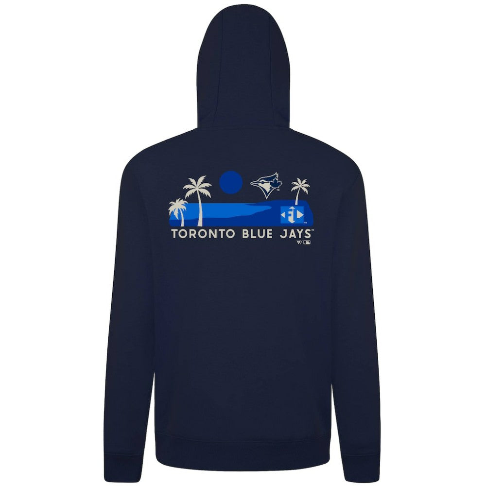 Toronto Blue Jays Levelwear Panoramic Podium Hoodie - MLB