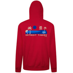 Detroit Tigers Levelwear Panoramic Podium Hoodie - MLB