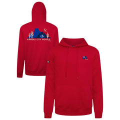 Kansas City Royals Levelwear Panoramic Podium Hoodie - MLB