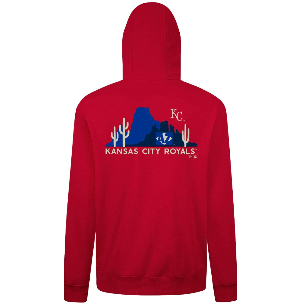 Kansas City Royals Levelwear Panoramic Podium Hoodie - MLB