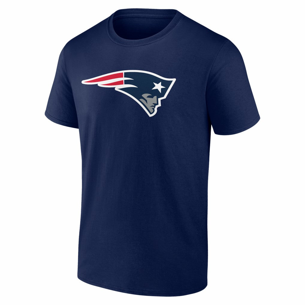 Christian Gonzalez New England Patriots Icon Name & Number T-Shirt Navy | NFL
