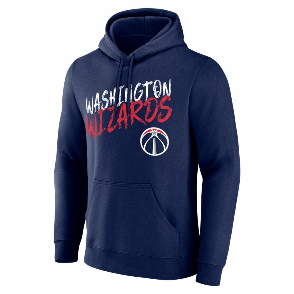 Washington Wizards Big & Tall Hustle Personalized Name & Number Hoodie Navy - NBA