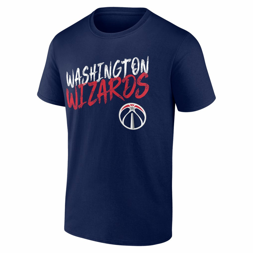 Washington Wizards Big & Tall Hustle Personalized Name & Number T-Shirt Navy - NBA