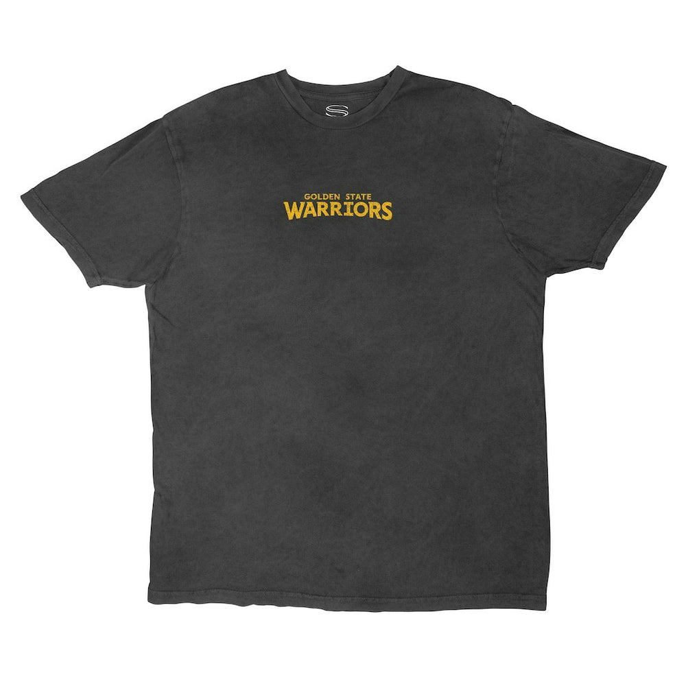 Golden State Warriors Stadium Essentials Unisex Get Back Vintage T-Shirt Black - NBA