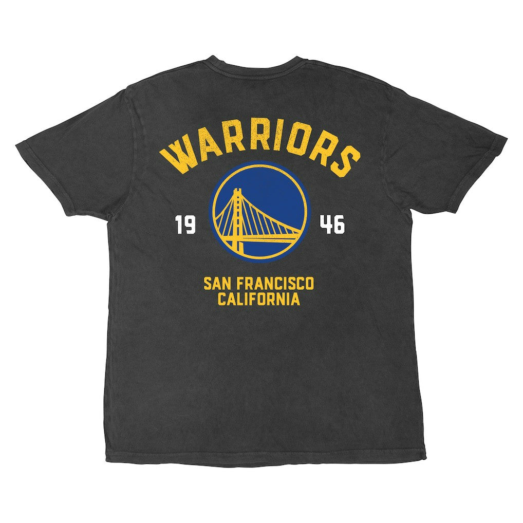 Golden State Warriors Stadium Essentials Unisex Get Back Vintage T-Shirt Black - NBA