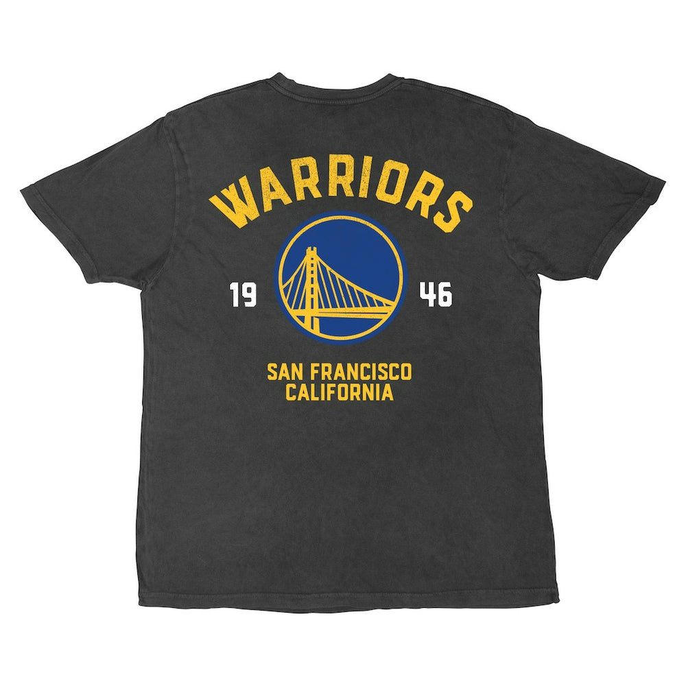Golden State Warriors Stadium Essentials Unisex Get Back Vintage T-Shirt Black - NBA