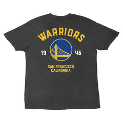 Golden State Warriors Stadium Essentials Unisex Get Back Vintage T-Shirt Black - NBA