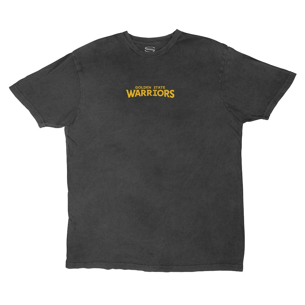 Golden State Warriors Stadium Essentials Unisex Get Back Vintage T-Shirt Black - NBA