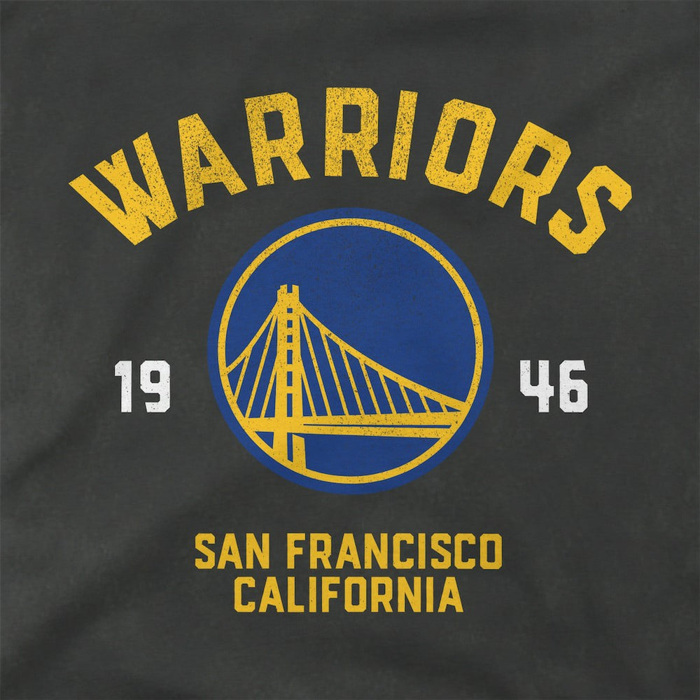 Golden State Warriors Stadium Essentials Unisex Get Back Vintage T-Shirt Black - NBA