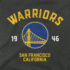 Golden State Warriors Stadium Essentials Unisex Get Back Vintage T-Shirt Black - NBA