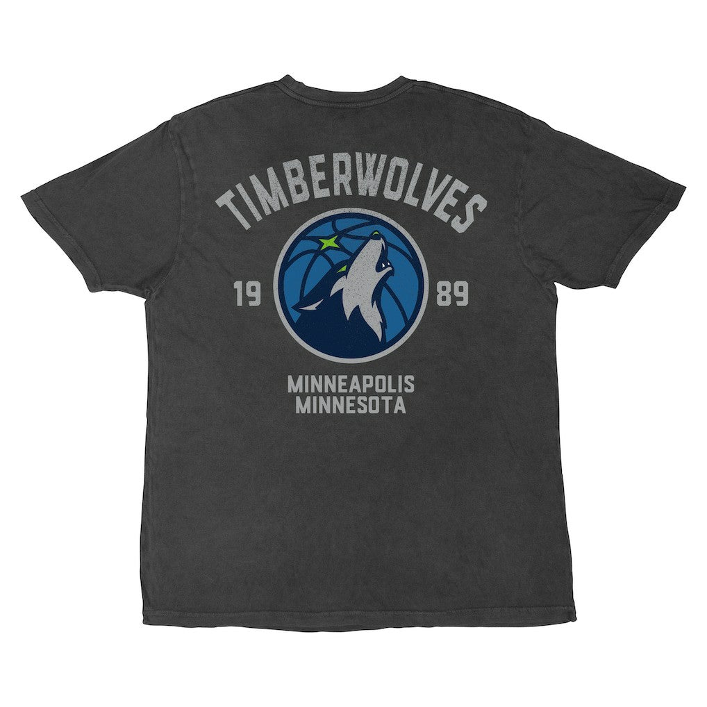 Minnesota Timberwolves Stadium Essentials Unisex Get Back Vintage T-Shirt Black - NBA