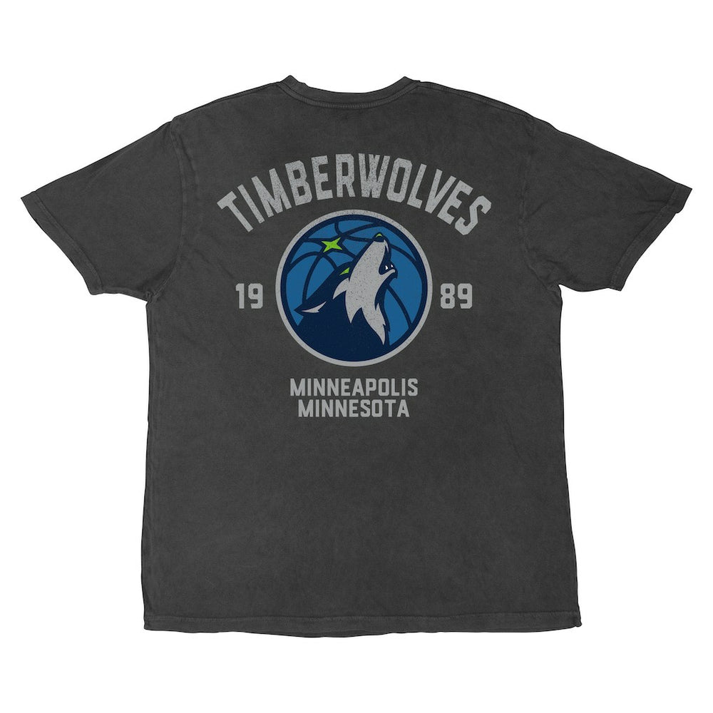 Minnesota Timberwolves Stadium Essentials Unisex Get Back Vintage T-Shirt Black - NBA