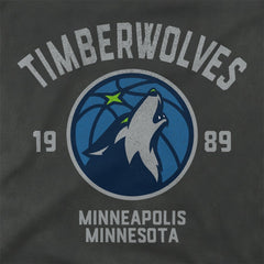 Minnesota Timberwolves Stadium Essentials Unisex Get Back Vintage T-Shirt Black - NBA