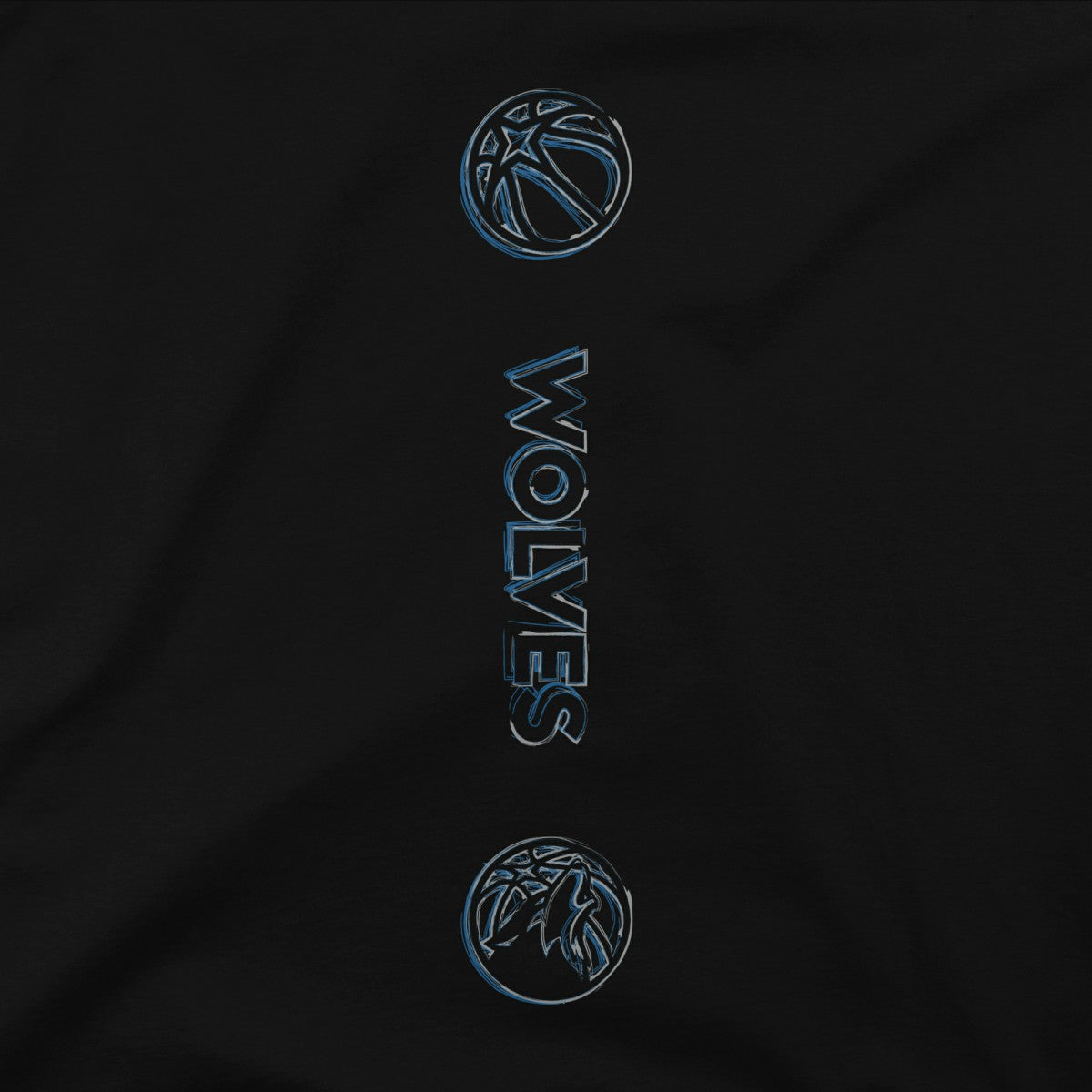 Minnesota Timberwolves Stadium Essentials Unisex Elementized Ride Hoodie Black - NBA