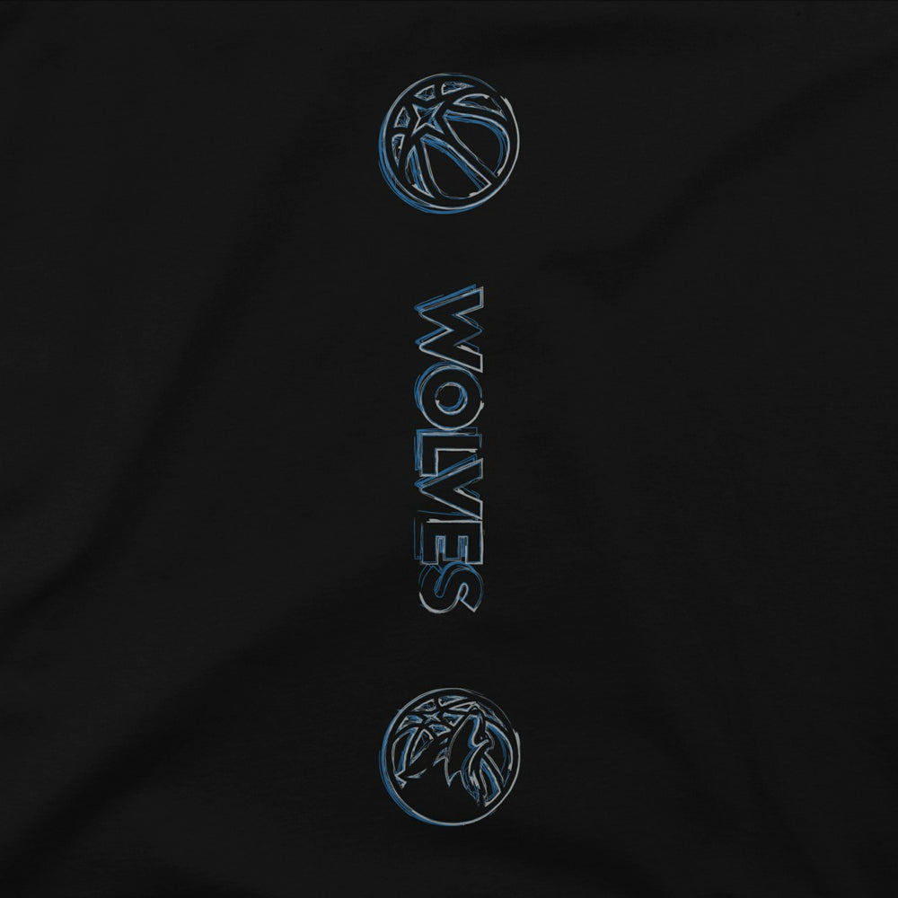 Minnesota Timberwolves Stadium Essentials Unisex Elementized Ride Hoodie Black - NBA