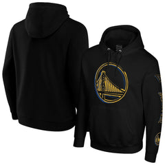 Golden State Warriors Stadium Essentials Unisex Elementized Ride Hoodie Black - NBA