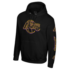 Los Angeles Lakers Stadium Essentials Unisex Elementized Ride Hoodie Black - NBA
