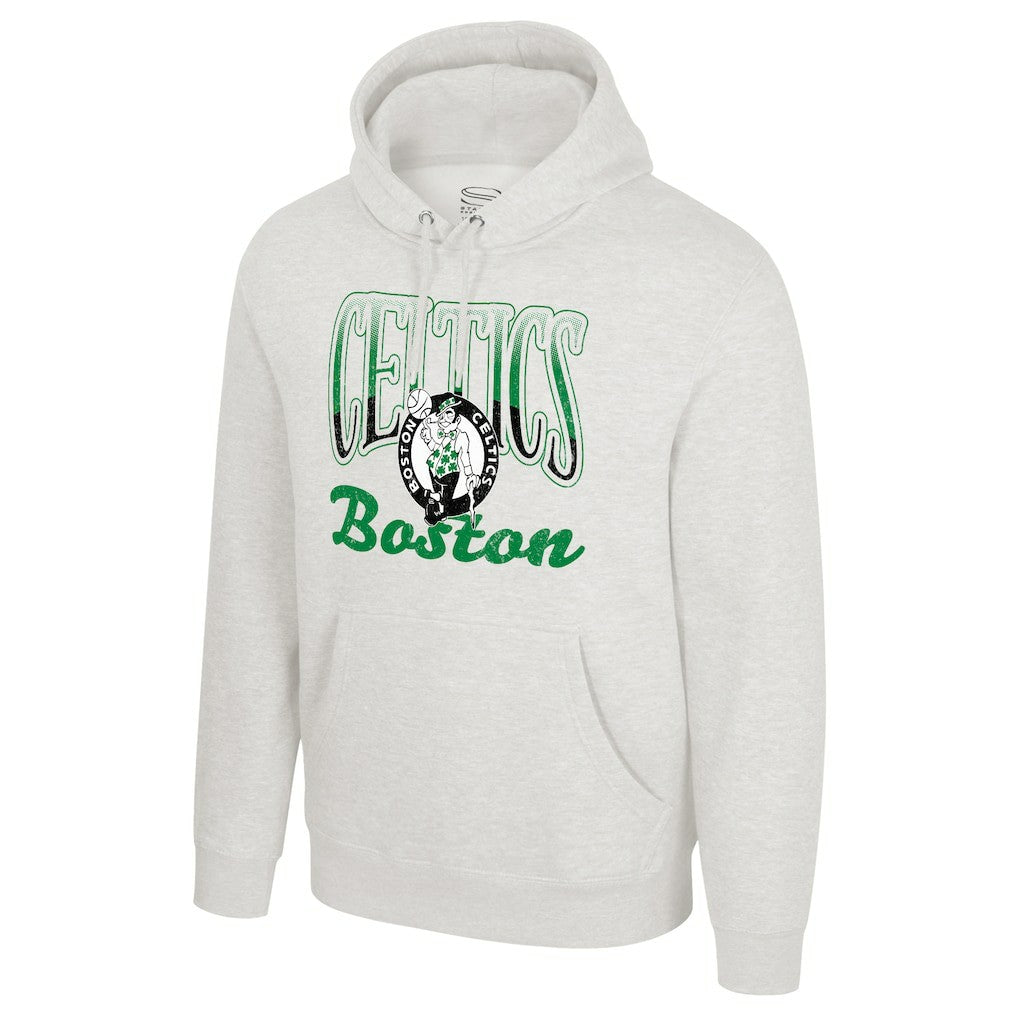 Boston Celtics Stadium Essentials Unisex Sky High Hoodie Oatmeal - NBA