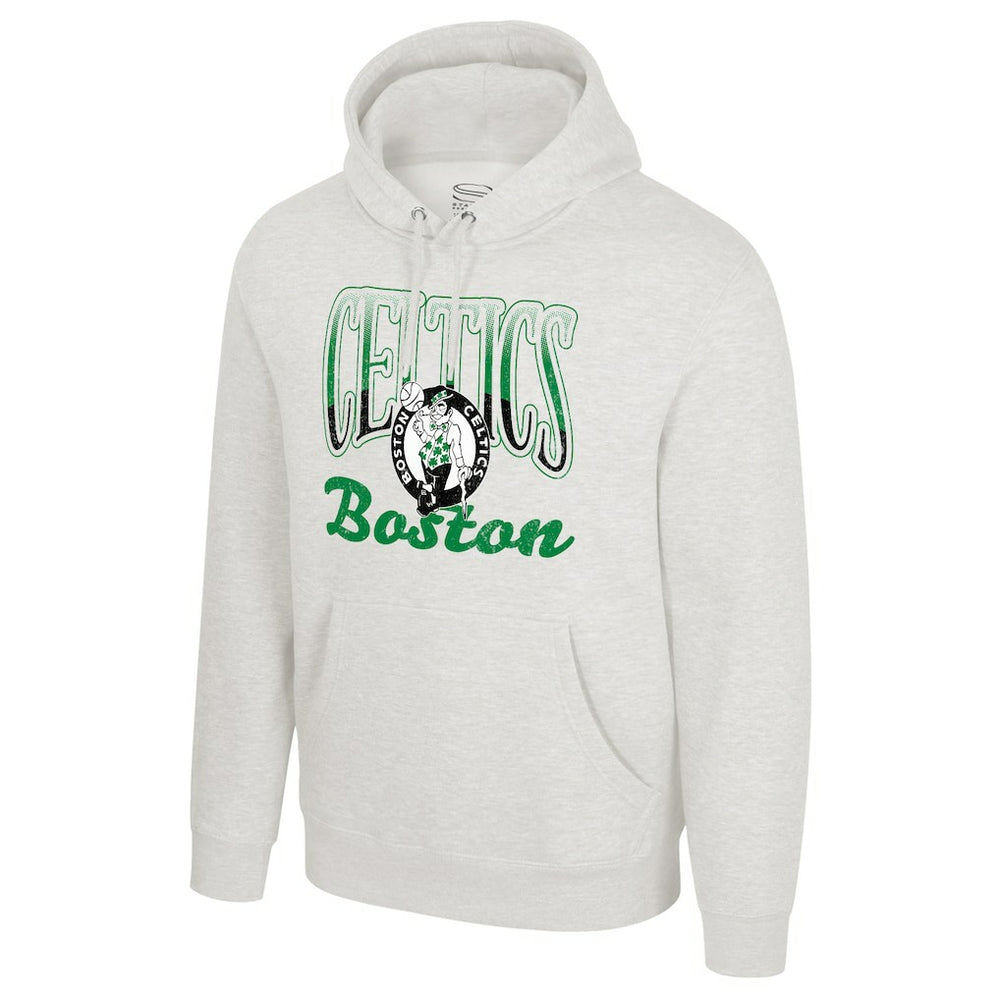 Boston Celtics Stadium Essentials Unisex Sky High Hoodie Oatmeal - NBA