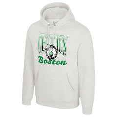 Boston Celtics Stadium Essentials Unisex Sky High Hoodie Oatmeal - NBA