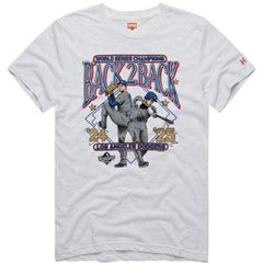 Shohei Ohtani Los Angeles Dodgers Homage Unisex 2026 Gold Collection Back-to-Back World Series Champions Tri-Blend T-Shirt - MLB