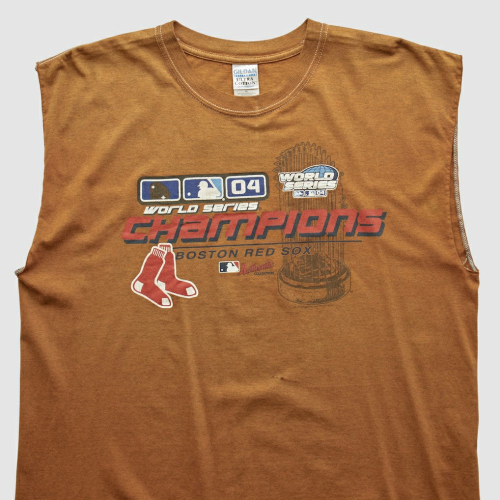 Boston Red Sox Gildan 2004 Tank - MLB