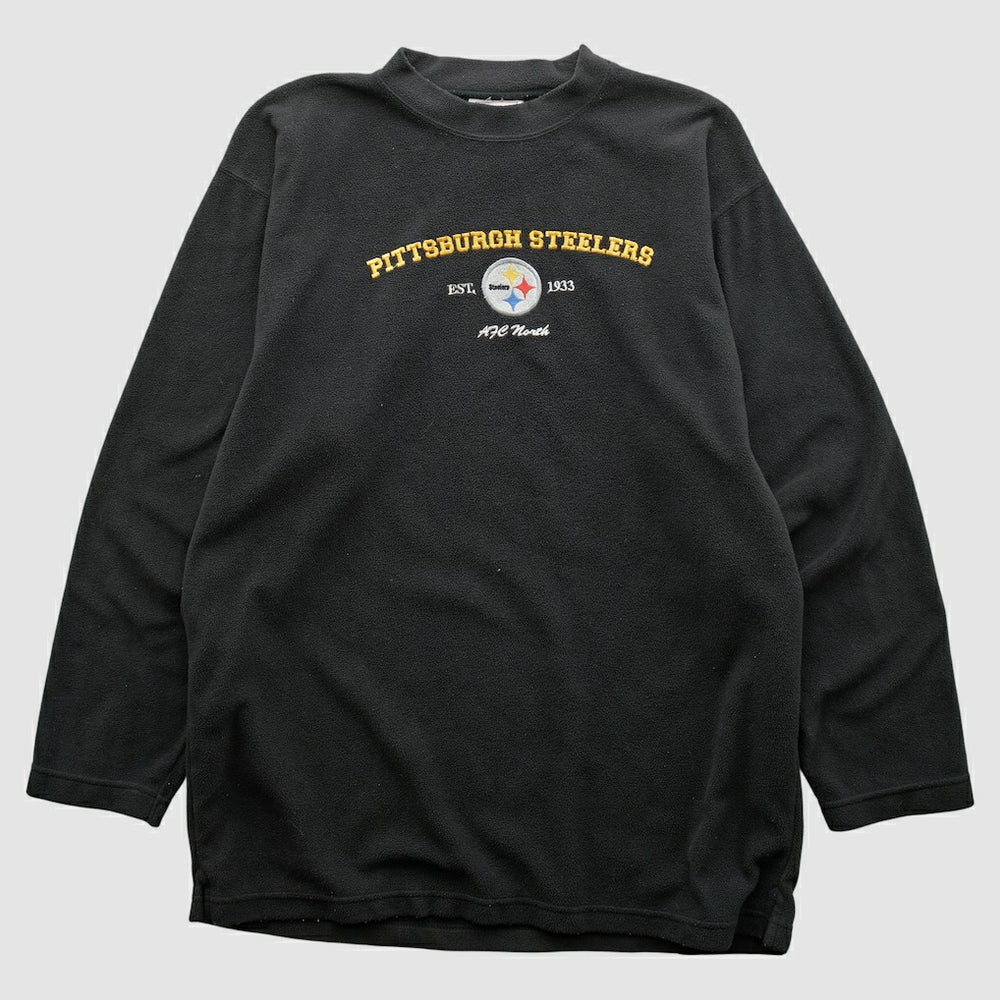 Pittsburgh Steelers NFL 2000s Pullover Sweatshirt Black Vintage | Fanatics