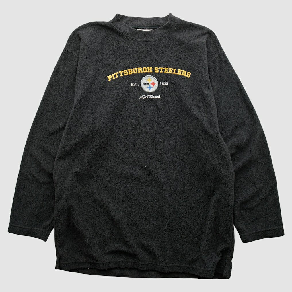 Pittsburgh Steelers NFL 2000s Pullover Sweatshirt Black Vintage | Fanatics