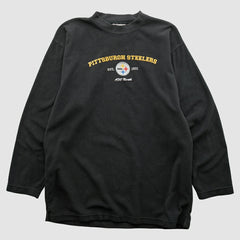 Pittsburgh Steelers NFL 2000s Pullover Sweatshirt Black Vintage | Fanatics