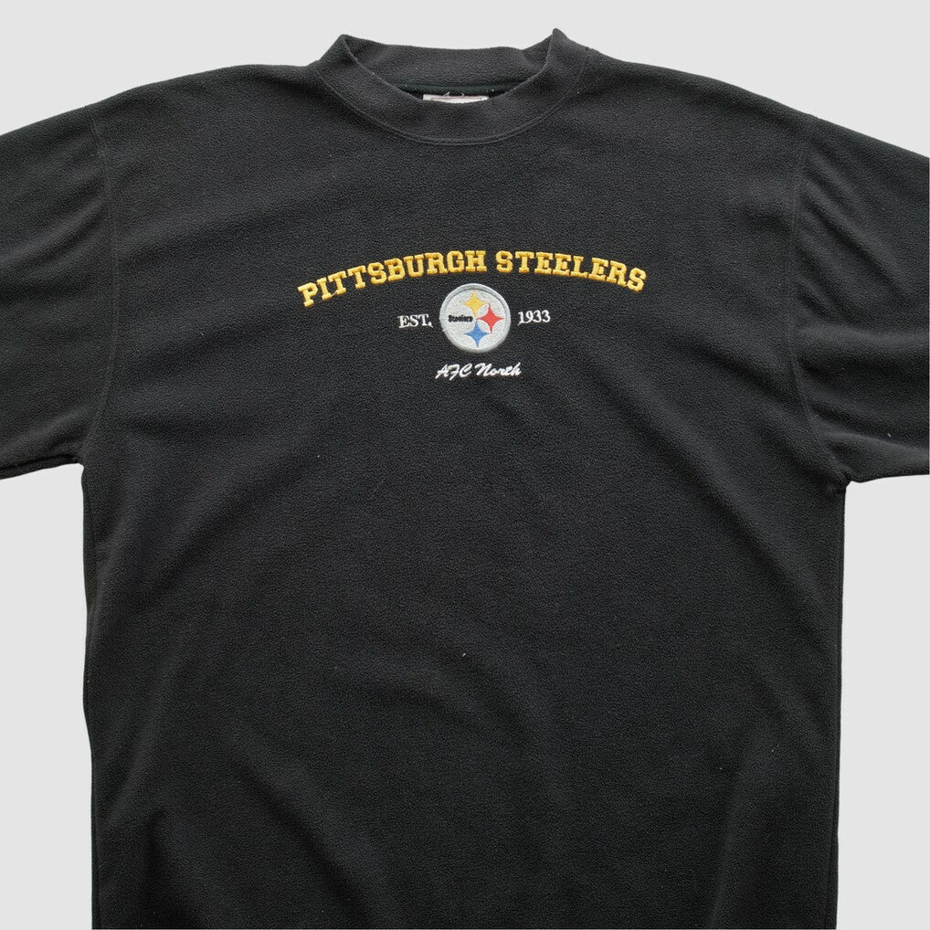 Pittsburgh Steelers NFL 2000s Pullover Sweatshirt Black Vintage | Fanatics