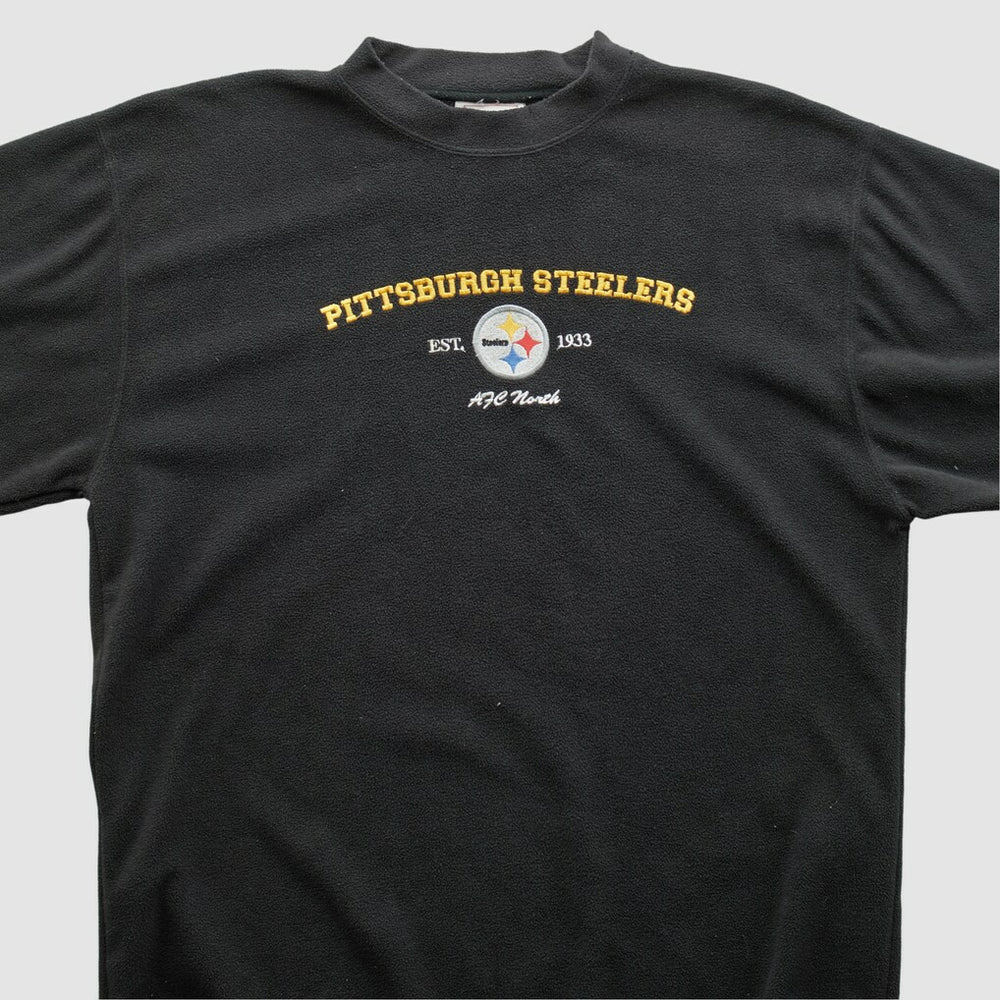 Pittsburgh Steelers NFL 2000s Pullover Sweatshirt Black Vintage | Fanatics