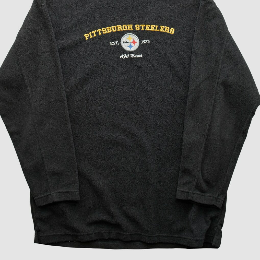 Pittsburgh Steelers NFL 2000s Pullover Sweatshirt Black Vintage | Fanatics