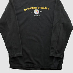 Pittsburgh Steelers NFL 2000s Pullover Sweatshirt Black Vintage | Fanatics