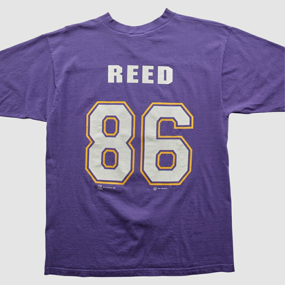 Minnesota Vikings Sport Attack 90s T-shirt Purple Vintage | Fanatics