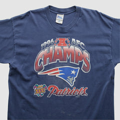 New England Patriots Pro Player 1996 T-shirt Navy Vintage | Fanatics