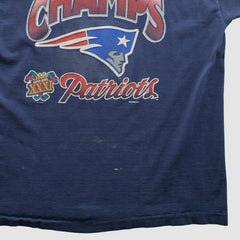 New England Patriots Pro Player 1996 T-shirt Navy Vintage | Fanatics