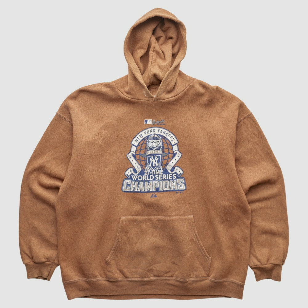 New York Yankees Majestic 2009 Hooded Pullover Sweatshirt - MLB