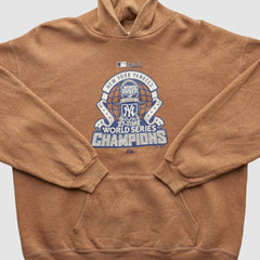 New York Yankees Majestic 2009 Hooded Pullover Sweatshirt - MLB