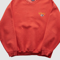 Kansas City Chiefs Galt Sand 90s Pullover Sweatshirt Red Vintage | Fanatics