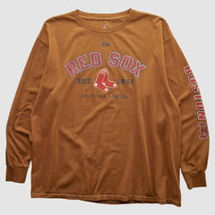 Boston Red Sox Majestic 2000s Long Sleeve T-shirt - MLB