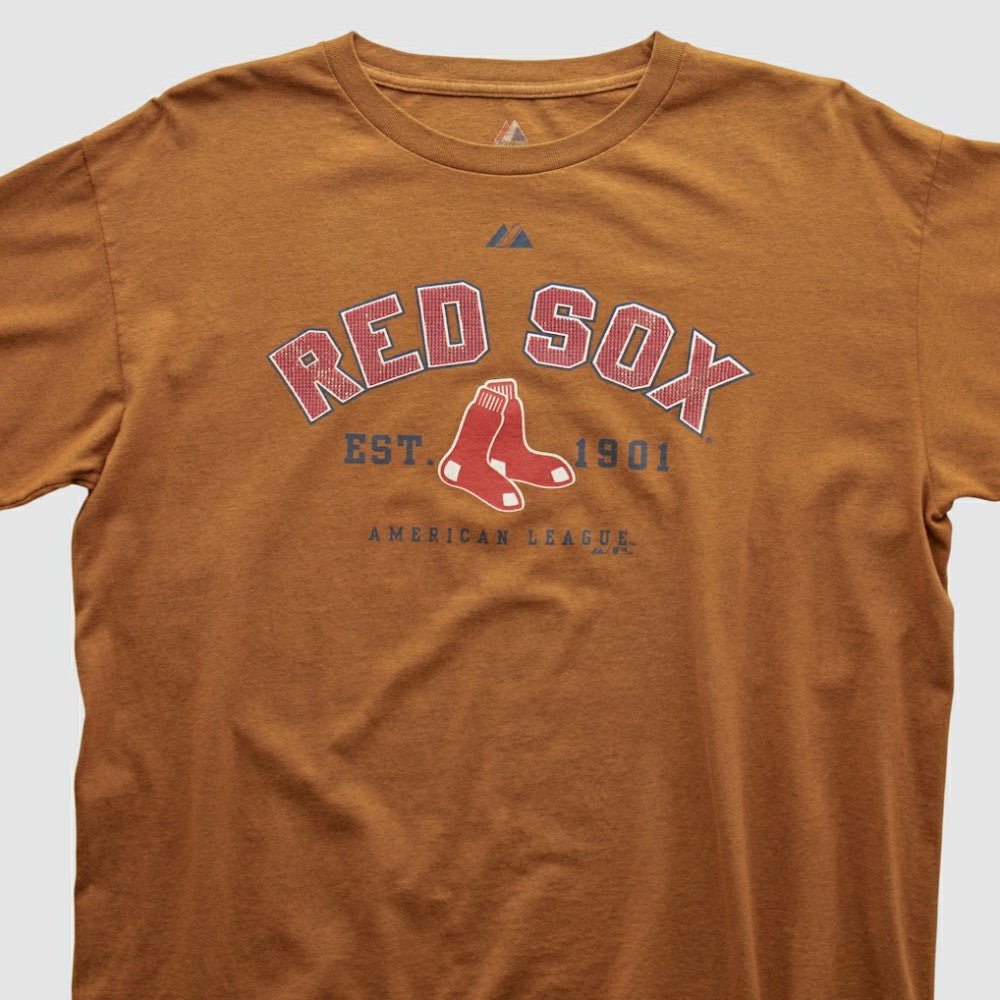 Boston Red Sox Majestic 2000s Long Sleeve T-shirt - MLB