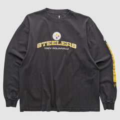 Pittsburgh Steelers NFL 2000s Long Sleeve T-shirt Black Vintage | Fanatics