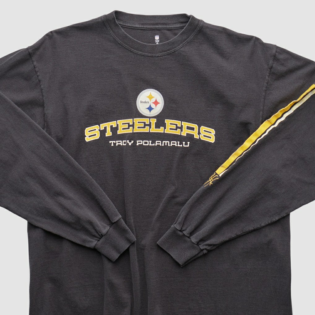 Pittsburgh Steelers NFL 2000s Long Sleeve T-shirt Black Vintage | Fanatics